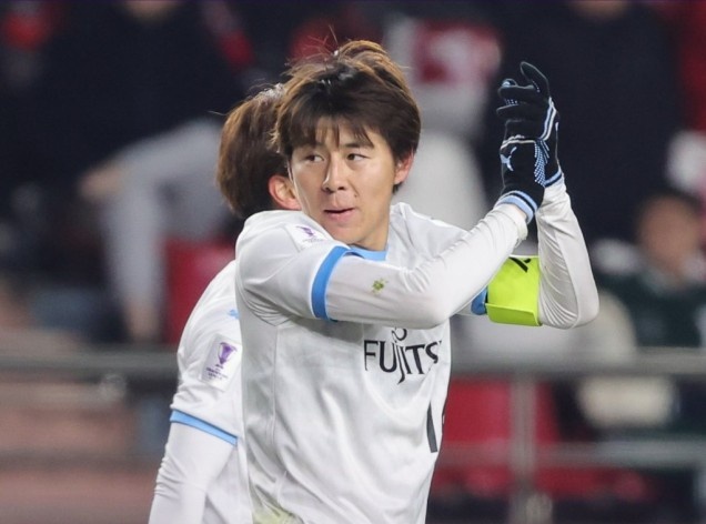 亞冠-川崎前鋒客場(chǎng)4-0橫掃十人浦項(xiàng)制鐵，排名暫升至東亞區(qū)第2