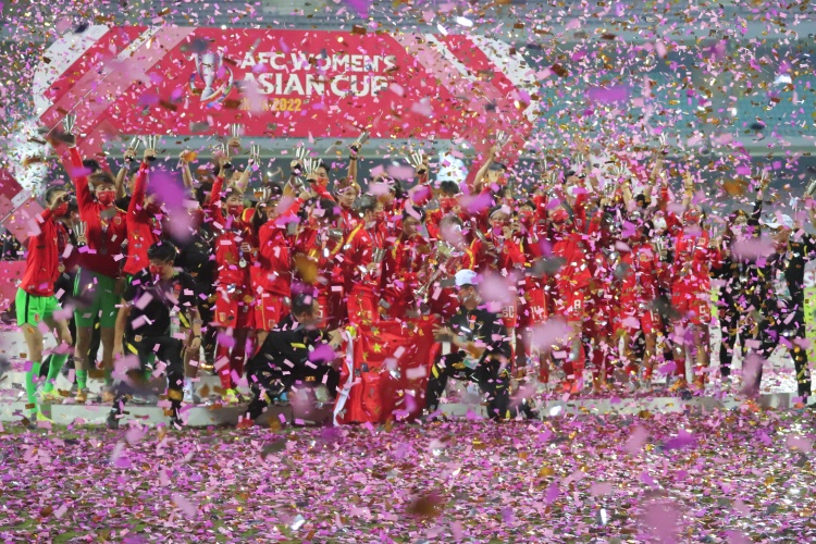 中國女足亞洲杯奪冠三周年！決賽3-2逆轉(zhuǎn)韓國，時(shí)隔16年再登頂